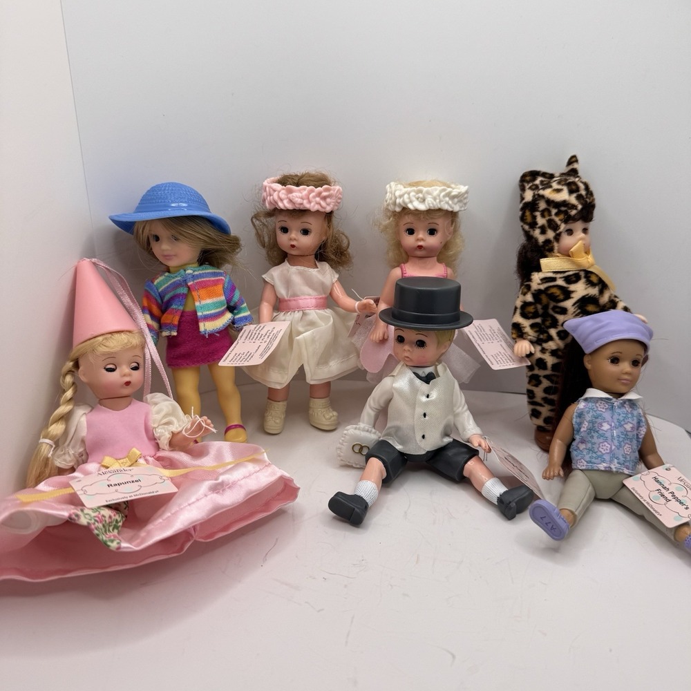 Madame Alexander McDonalds Lot‎ Of Dolls